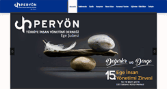 Desktop Screenshot of peryonege.org.tr